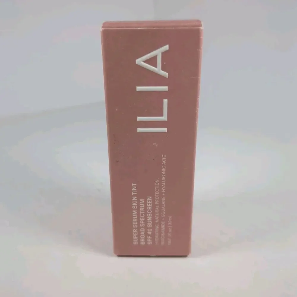 ILIA - Super Serum Skin Tint SPF 40 Non-Comedogenic, Vegan, Shade Morgat st11.5